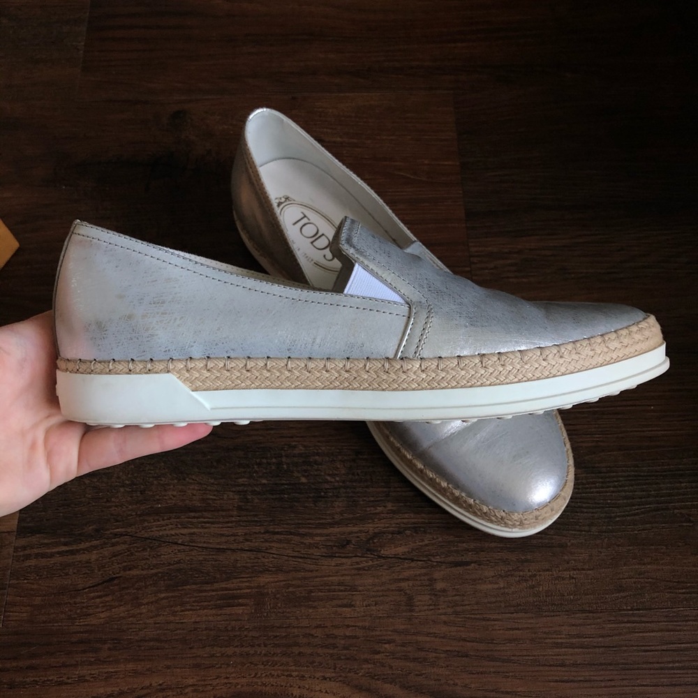 tod’s espadrilles